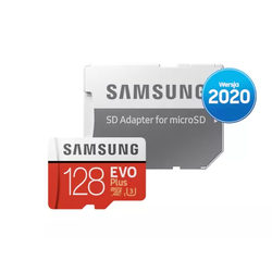 MEMORIJSKA KARTICA SAMSUNG EVO PLUS MICROSD 2020 128GB (MB-MC128HA/EU)