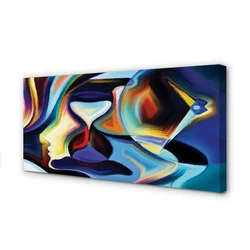 tulup.si Slika na platnu Barve slike 100x50 cm