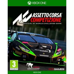 XBOX ONE Assetto Corsa Competizione  Vožnja, PEGI 3