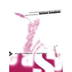 SNIDERO:EASY JAZZ CONCEPTION +CD BARITON SAX