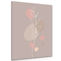 Slika minimalistični list No2 - 80x120