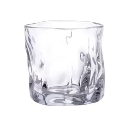 Homestar Steklen kozarec SHINING 280 ml prozoren
