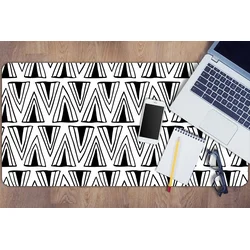 Decormat Namizna podloga Triangles pattern boho 120x60 cm
