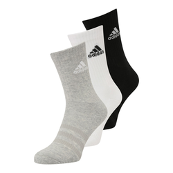 Adidas Čarape C Spw Crw 3P, IC1311, 3 Para, Crne, Sive i Bele