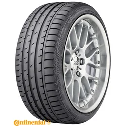 Continental ContiSportContact 3 ( 235/40 R18 91Y MO, sa rebrom felne )