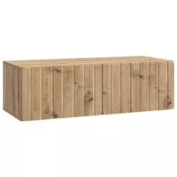 TV ormar za zid Hrast artisan 98 x 41 x 30 cm Konstruirano drvo