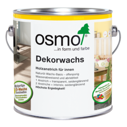 OSMO Vosak za drvo, 2.5l, Bela, 3186