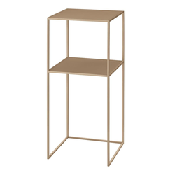 Jeklena stranska mizica 35x35 cm Fera – Blomus