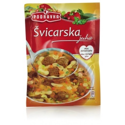 PODRAVKA Šva?carska supa 54g
