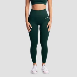 GymBeam Women‘s GymBabe Leggings Forest
