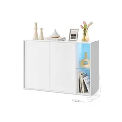 Songmics omara 39x100x71 cm Bela