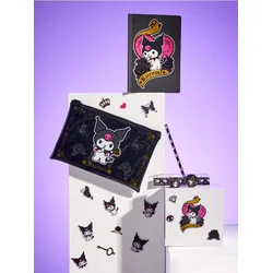 Sinsay - Set školskog pribora Kuromi 7 pack - crno