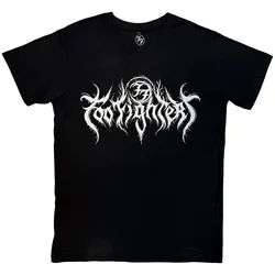 Foo Fighters Metal Logo Black L Majica