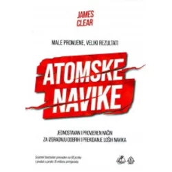 Atomske navike - Male promjene, veliki rezultati