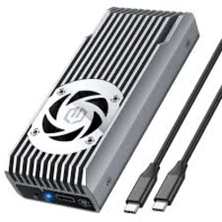 Ohišje za pogon GRAUGEAR G-M206-20G-F, SSD, siva, M.2 NVMe