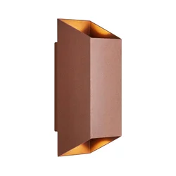 Nordlux - Spoljašnje zidno svetlo NICO 2xGU10/35W/230V IP54 braon