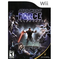 Star Wars The Force Unleashed (WII) - rabljeno