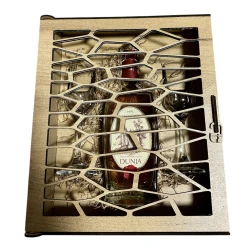 Bojkovčanka Dunja Premium Gift Box 2 čaše - model saće