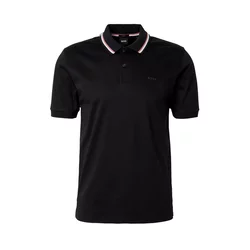 BOSS Casual Majica Penrose, črna