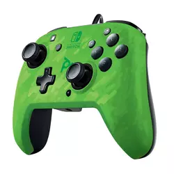 Gamepad PDP Faceoff Deluxe+ Camo Green