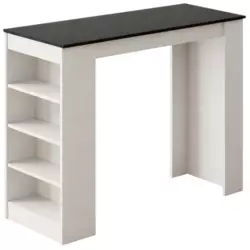 Sitonia Šank sto, Antracit/Beli