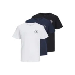 Jack & Jones Junior Set tri majice kratak rukav za dečake JJESWIFT