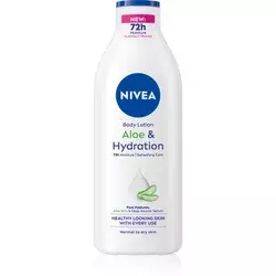 NIVEA Body aloe vera losion za telo sa pumpicom 400ml