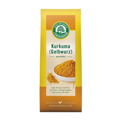 Kurkuma, mleta BIO Lebensbaum, 50g