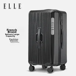Elle Kofer, 61 cm, Crni