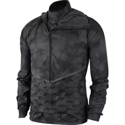 Nike M NK REPEL JACKET, muška jakna za trčanje, crna