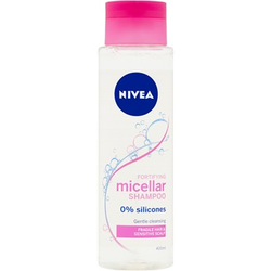 Nivea Micellar Shampoo Fortifying učvrstitveni micelarni šampon 400 ml za ženske