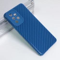 Torbica Silikon Line za Samsung A536B Galaxy A53 5G plava