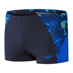 Speedo ECO END+ SPL ASHT V2 AM, kopalke m.box, modra 80030031
