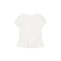 Pull&Bear Bluza bela
