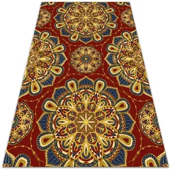 Decormat Vinil preproga Zlati modeli 100x150 cm