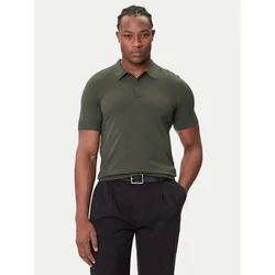 HUGO Polo majica San Peter-CV 50536672 Zelena Regular Fit