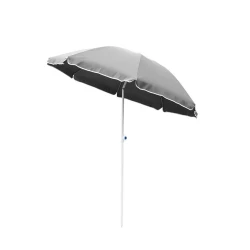 Linder Exclusiv Vrtni senčnik 200 cm Siv