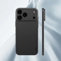Memumi Maska za mobilni telefon Iphone 17 Pro, Crna