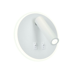 LED zidna spot svetiljka IRIS LED/12W/230V 3000K bela