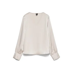 VERO MODA Bluza VMMIRO greige