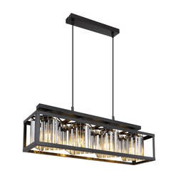 Globo 15697-4H - Luster na sajli MATHILDE 4xE27/40W/230V