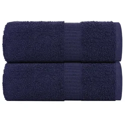 Ručnici za pranje FROGN 2 kom. tamnoplave 30x30 cm 360 g/m2