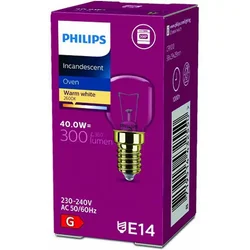 ŽARULJA ZA PEĆNICU PHILIPS 40.0W E14 230-240V T29 OV