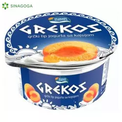 JOGURT GREKOS KAJSIJA 150GR CASA (6) IMLEK