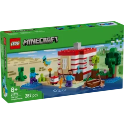 Lego Minecraft TNT kuća u džungli 21275