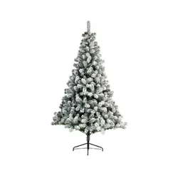 Everlands Novogodišnja jelka 240cm 9680953 bela