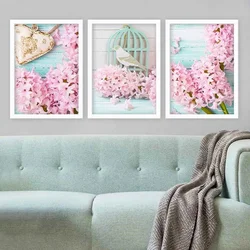 Wallity Set uramljenih slika 3BC_74080437, 3 Dela
