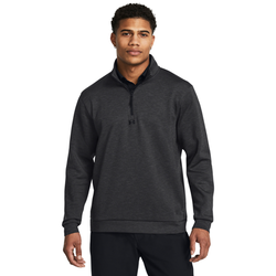 UA Shirt Drive Midlayer Pullover LS, Black/Anthracite - L
