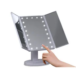 LED Ogledalo za Šminkanje sa Uvećanjem
