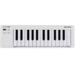 Arturia MicroLab mk3 MIDI keyboard White